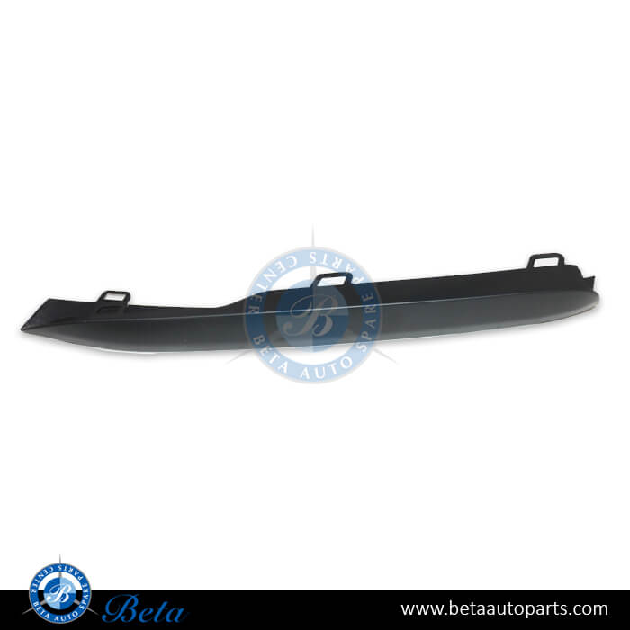 Left Side Fog Lamp Cover Moulding Basis Black for BMW 3 Series F30 LCI 2016-2018 models, Part Number 51117397615 Left Side Fog Lamp Cover Moulding Basis Black for BMW 3 Series F30 LCI 2016-2018 models, Part Number 51117397615